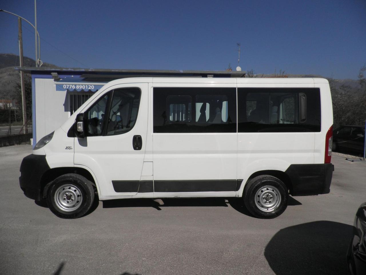 FIAT Ducato ducato panorama CH1 2.3 mjt 120cv