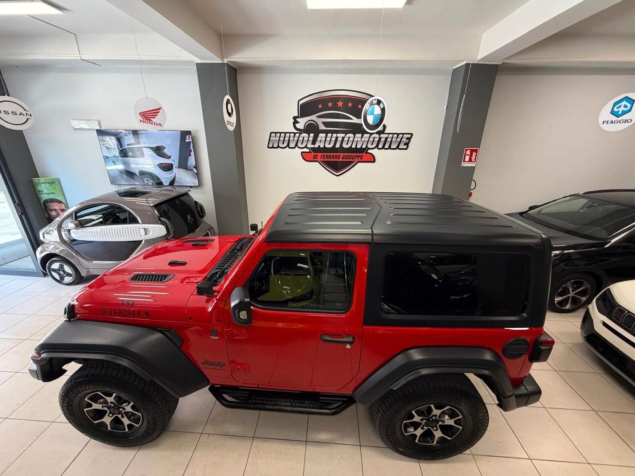 Jeep Wrangler 2.2 Mjt II Rubicon A RATE DA 430 AL MESE