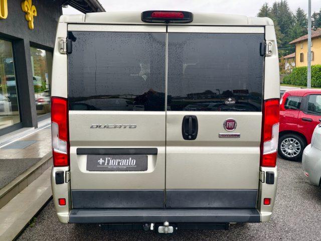 FIAT Ducato 2.3MJT150CV 9posti Panorama+gancio traino
