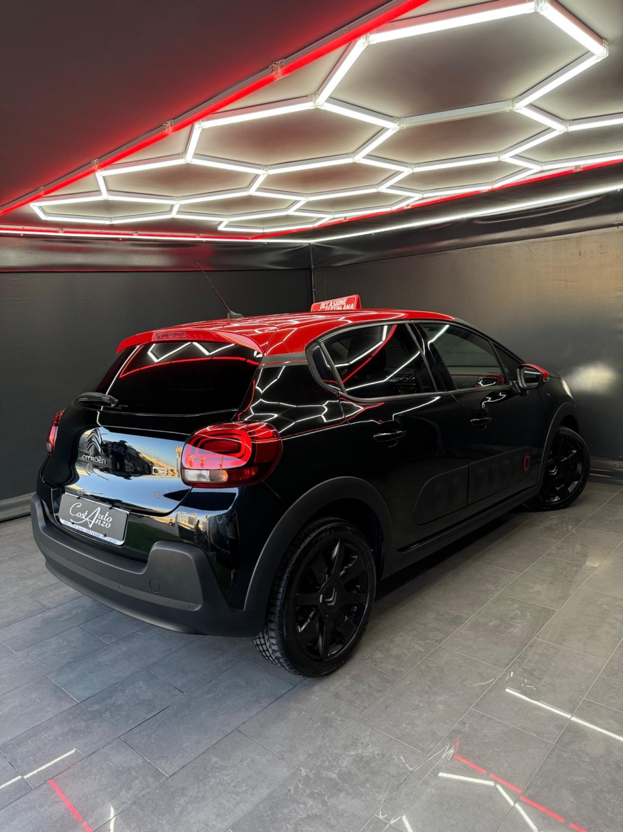 Citroen C3 1.6 BlueHDi 100 CV Shine 2018