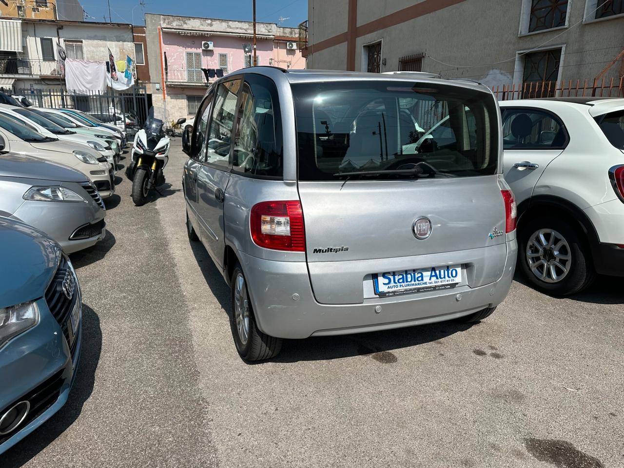 Fiat Multipla 1.6 16V Natural Power Dynamic