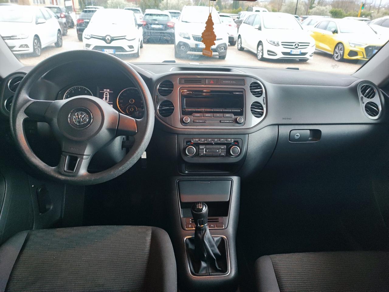 Volkswagen Tiguan 1.4 TSI 122 CV Trend & Fun BlueMotion Technology