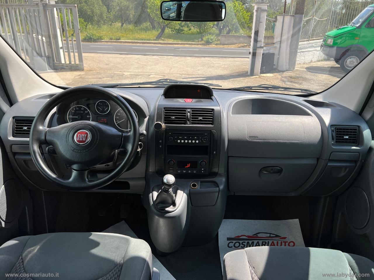 Scudo 2.0MJT/130 PANORMAMA 8 POSTI