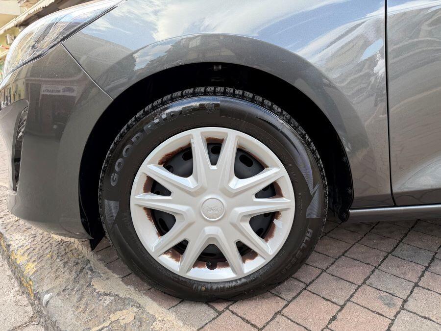 ford fiesta 1.5 tdci plus certificata uniproprieta