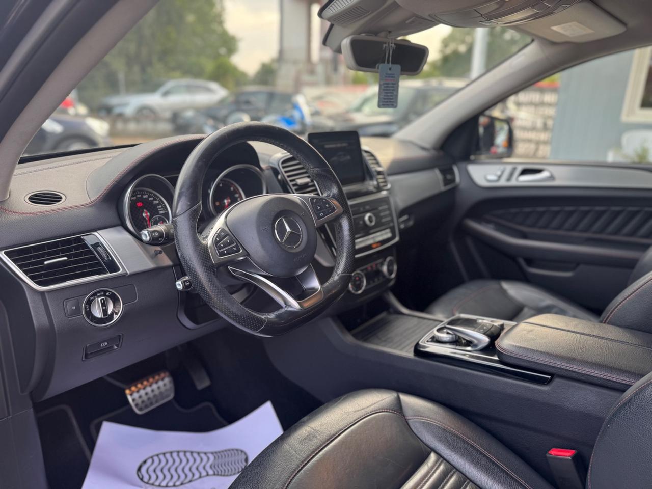 GLE 350 Coupé Premium Plus CERTIFICATO MERCEDES