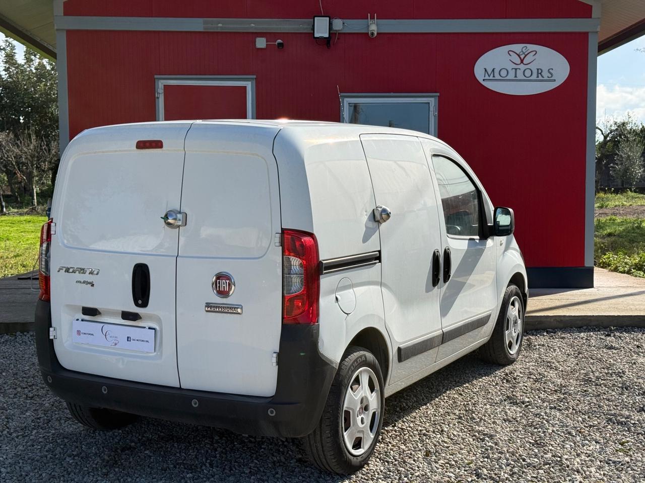 Fiat Fiorino 1.3 MJT 95CV Cargo SX attrezzato