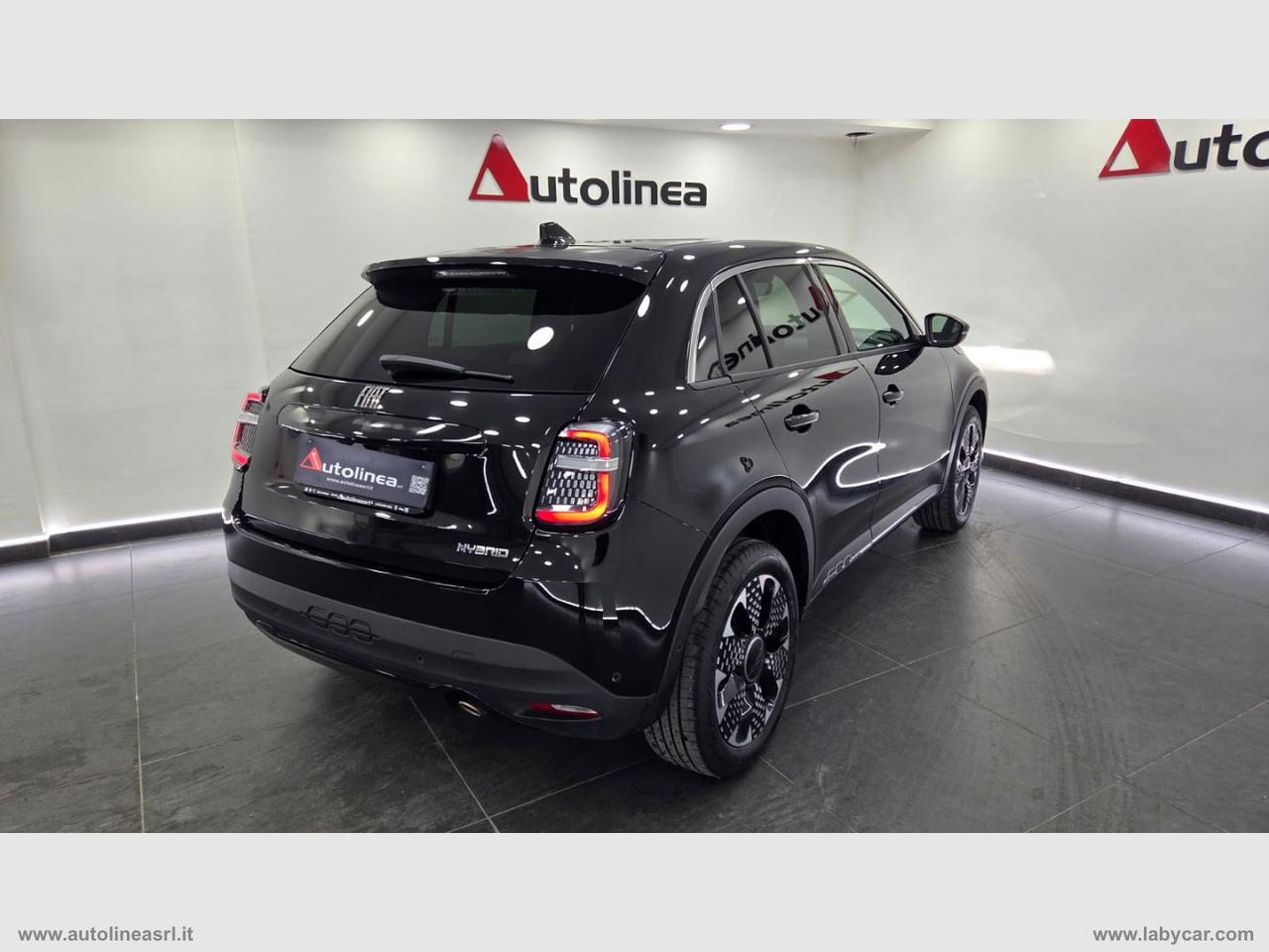 FIAT 600 Hybrid 110 CV DCT MHEV La Prima