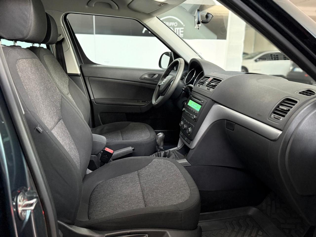 Skoda Yeti 1.6 TDI CR 105CV Ambition GreenLine