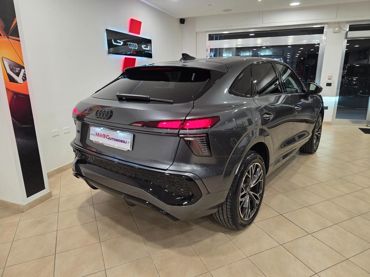 Audi Q3 SPB TDI 110 kW S tronic Line edition