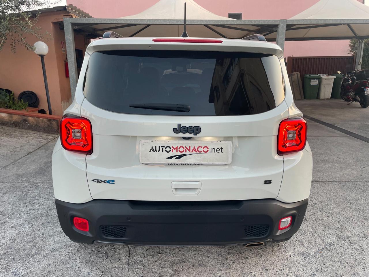 Jeep Renegade 1.3 T4 240CV PHEV 4xe AT6 S