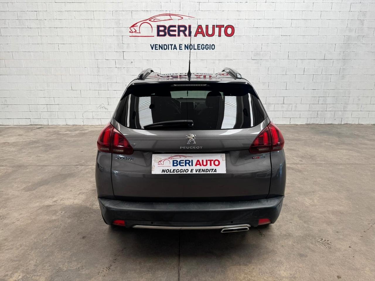 Peugeot 2008 PureTech Turbo EAT6 S&S GT Line
