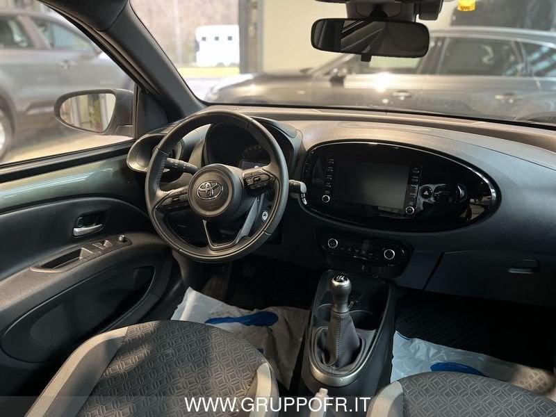Toyota Aygo X 1.0 VVT-i 72 CV 5 porte Trend