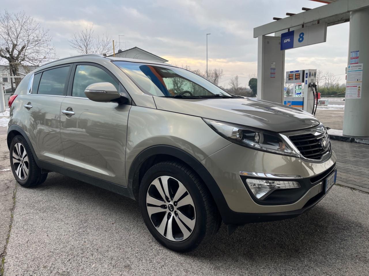 Kia Sportage 1.7 CRDI VGT 2WD Plus km 86.000 garanzia