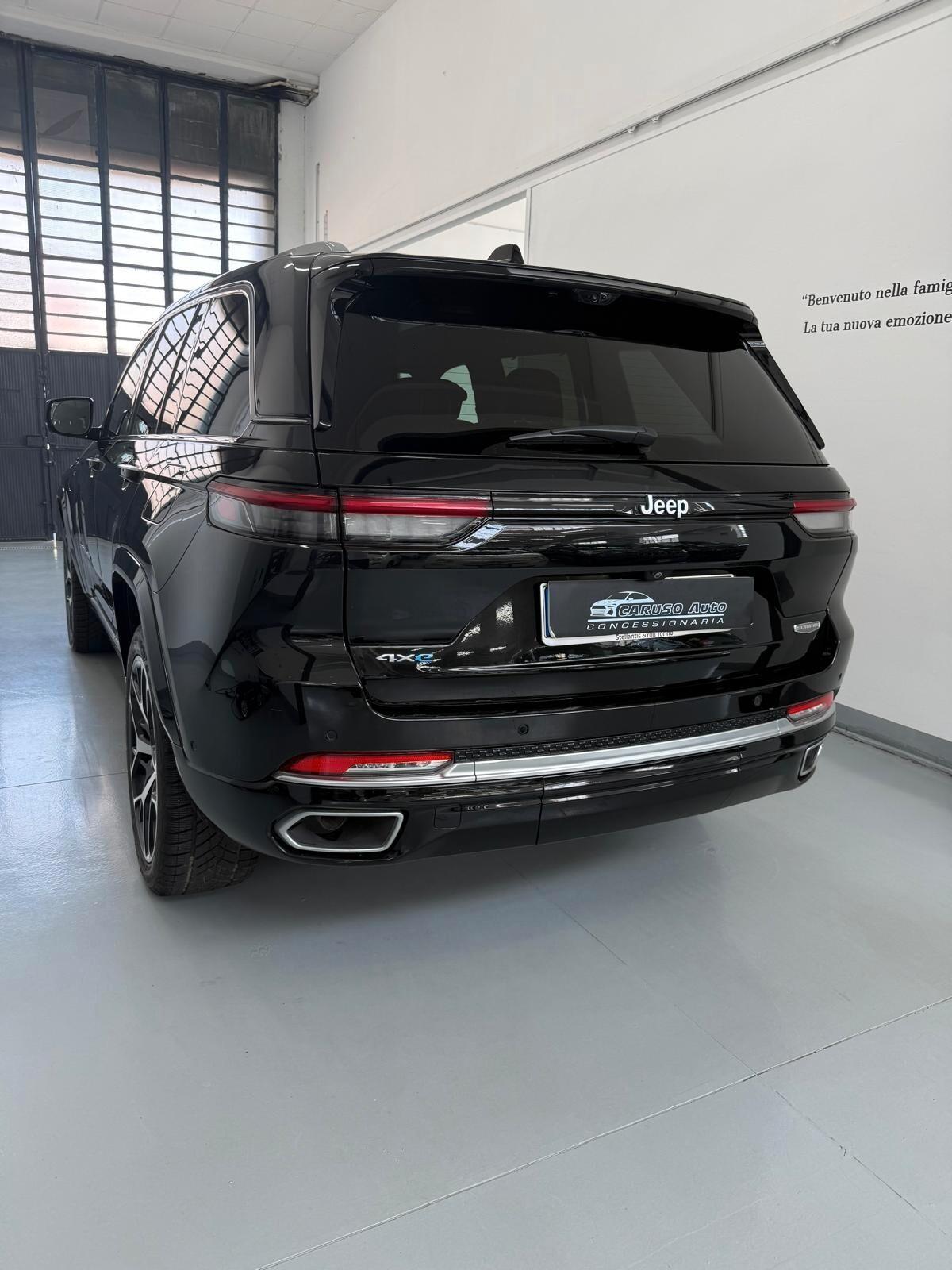 Jeep Grand Cherokee 2.0 PHEV ATX 4xe Summit Reserve