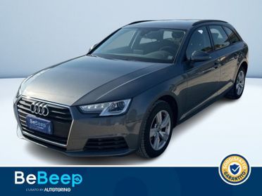 Audi A4 AVANT 35 2.0 TDI BUSINESS 150CV S-TRONIC MY16