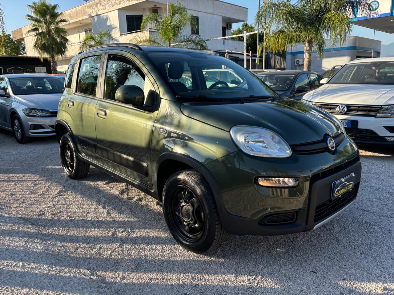 FIAT PANDA TWINAIR 4X4 40.000KM
