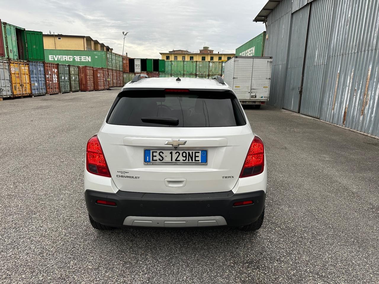 Chevrolet Trax 1.7 diesel FWD LTZ