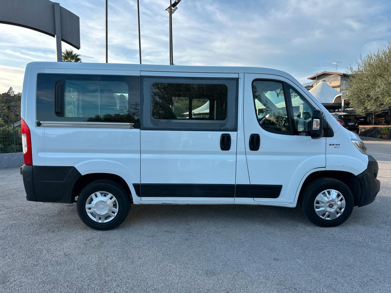Fiat Ducato 30 2.3 MJT 130CV PC-TN Panorama 9 posti