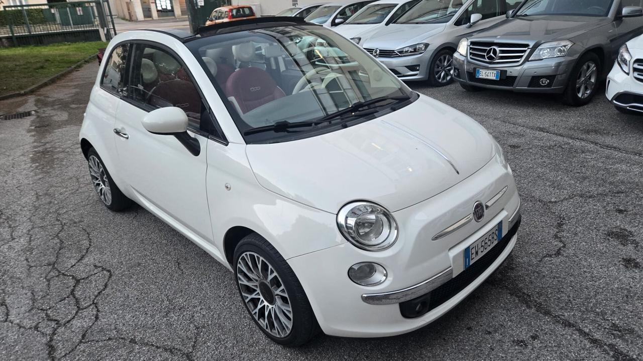 Fiat 500 C 1.2 GQ