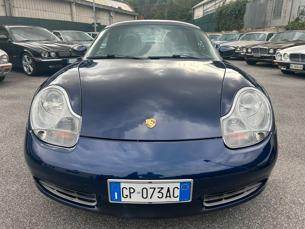 Porsche Boxster 2.7i 24V cat