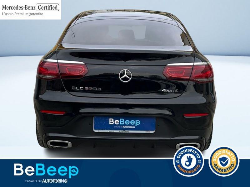 Mercedes-Benz GLC Coupé GLC COUPE 220 D PREMIUM 4MATIC AUTO