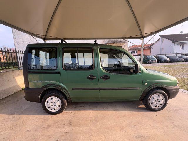FIAT Doblo Doblò 1ª serie 1.2i cat SX BENZINA POCHI CHILOMETR