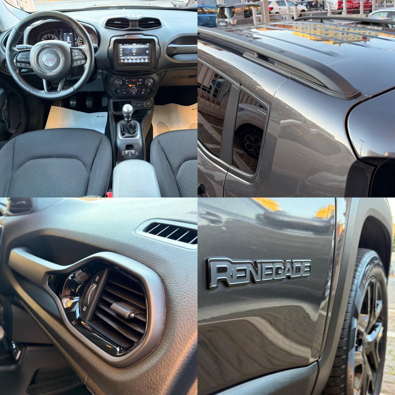 Jeep Renegade 1.0 T3 Night Eagle - BELLISSIMA !!