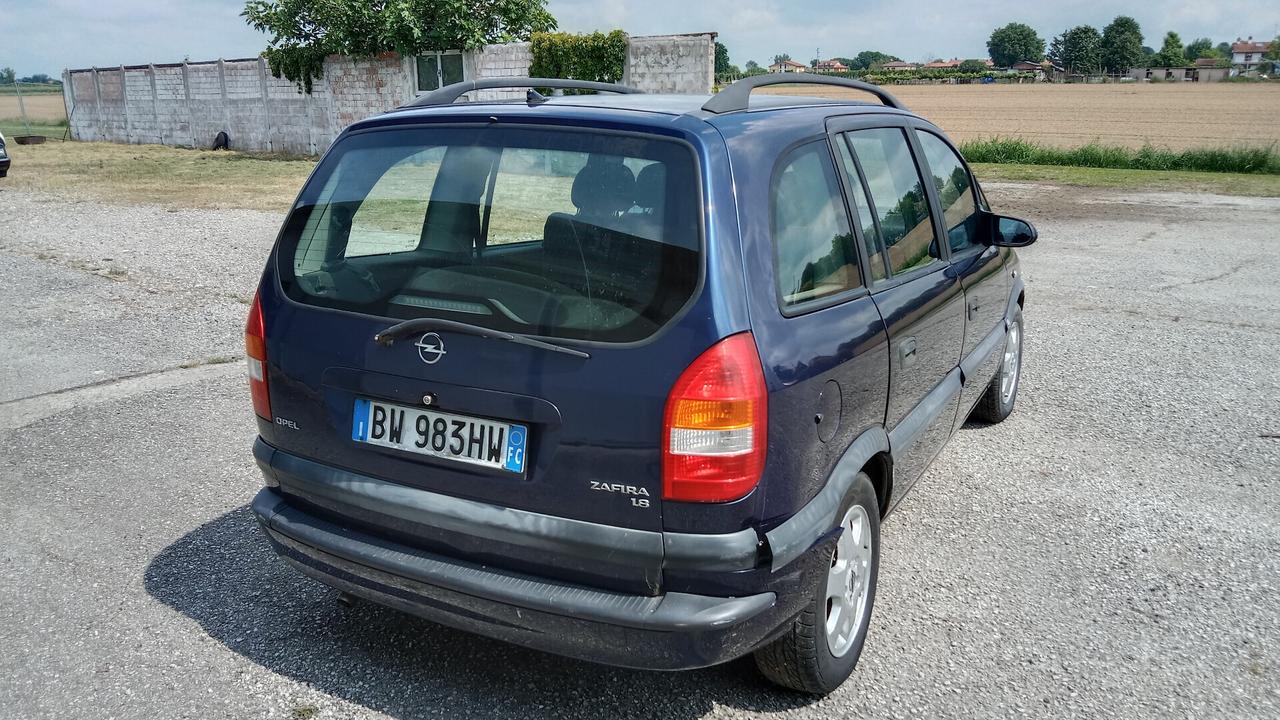 Opel Zafira Zafira 1.8 - GPL- NON FUNZIONANTE