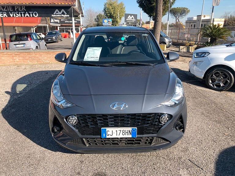 Hyundai i10 1.0 MPI con Ecopack Advanced PROMO FINANZIAMENTO