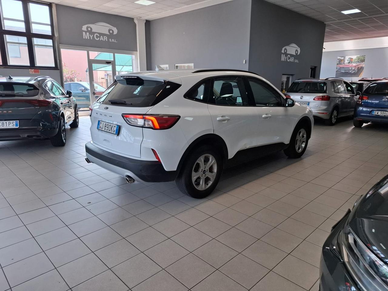 Ford Kuga Diesel Manuale