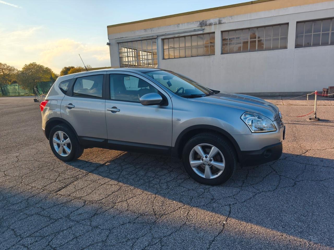 Nissan Qashqai 1.5 dCi Tekna Accetto Permute
