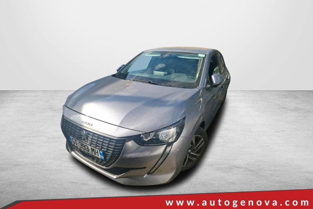 PEUGEOT 208 1.2 PURETECH 75CV SeS STYLE ( FARI LED - MIRROR - SENSORI POST. - CERCHI 16 )