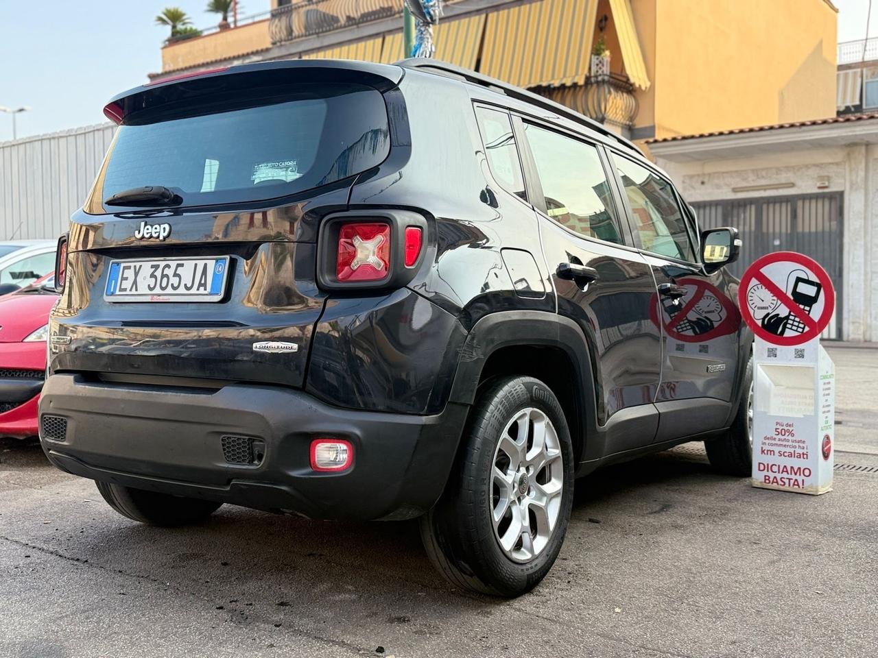 Jeep Renegade 1,6 Mj 120 cv Anno 2015