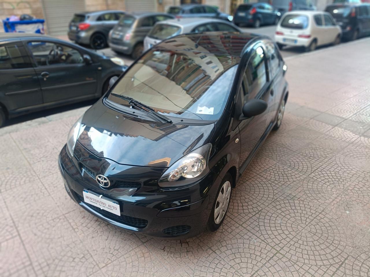 TOYOTA AYGO 1.0-Unipro-NEOPATENTATI-Euro 3990