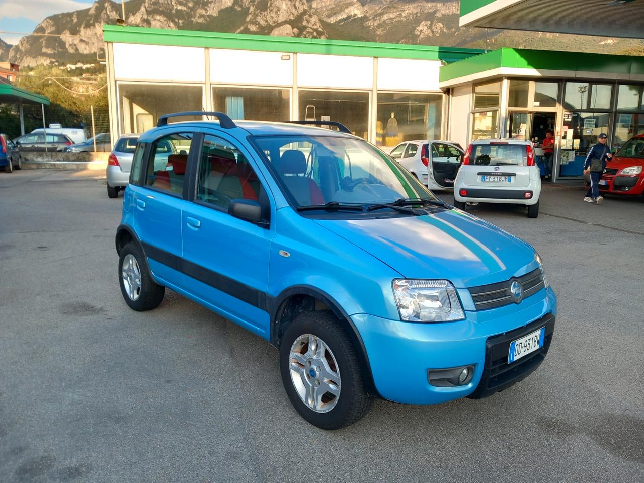 Fiat Panda 1.2 4x4 Climbing GANCIO TRAINO