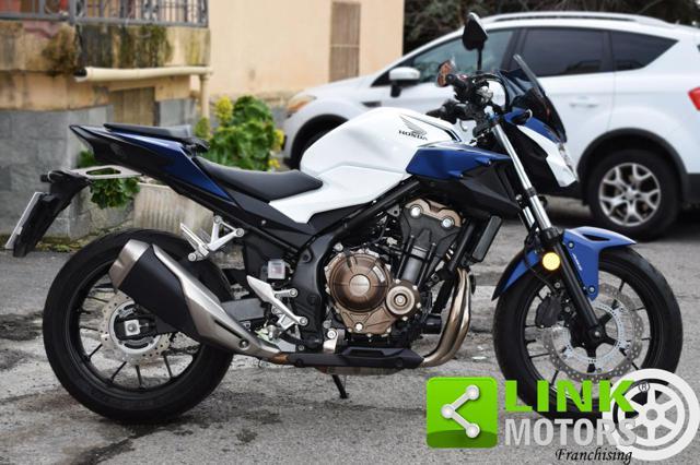 HONDA CB 500 FA UNICO PROPRIETARIO!