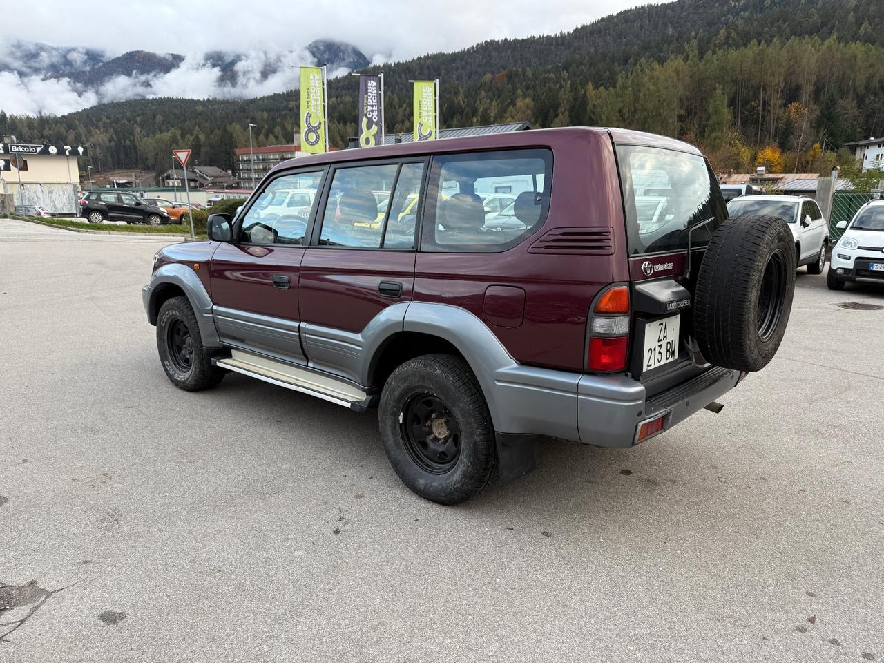 Toyota Land Cruiser 3.0 turbodiesel 5 porte KZJ95 GX