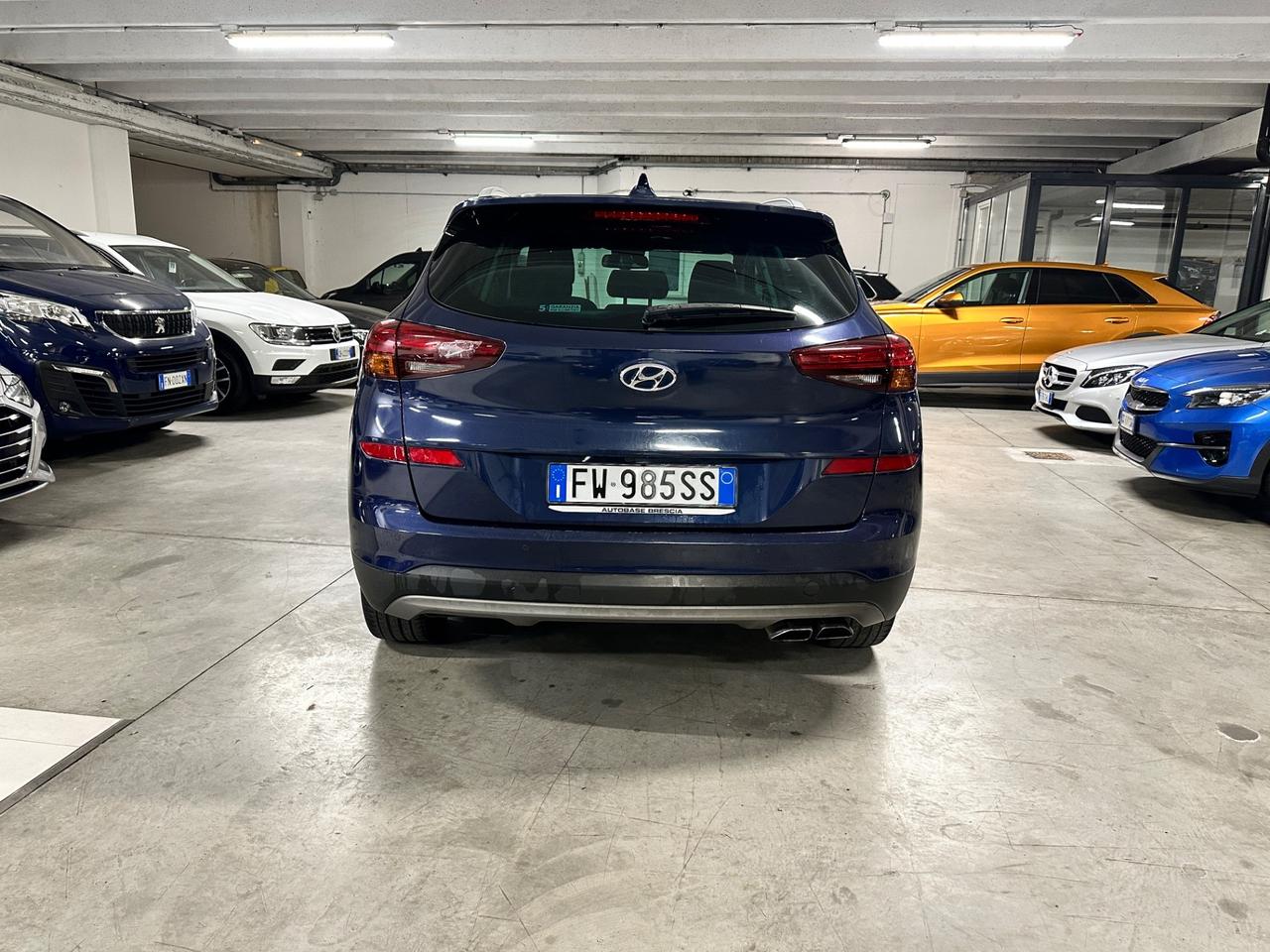 Hyundai Tucson 1.6 CRDi 136CV Exellence