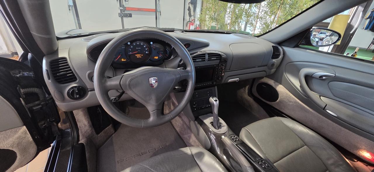 996 911 Porsche Turbo Cabriolet Book service Full Italia