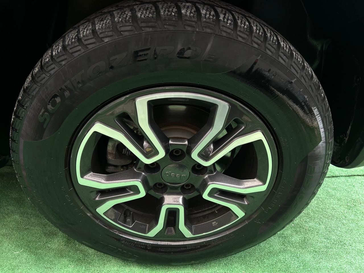 Jeep Renegade 2019 1.6 Mjt AUTOMATICA 120 CV Limited