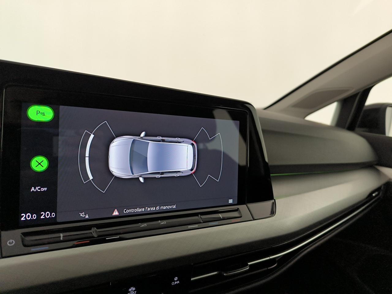 Volkswagen Golf 2.0 tdi life 115cv dsg