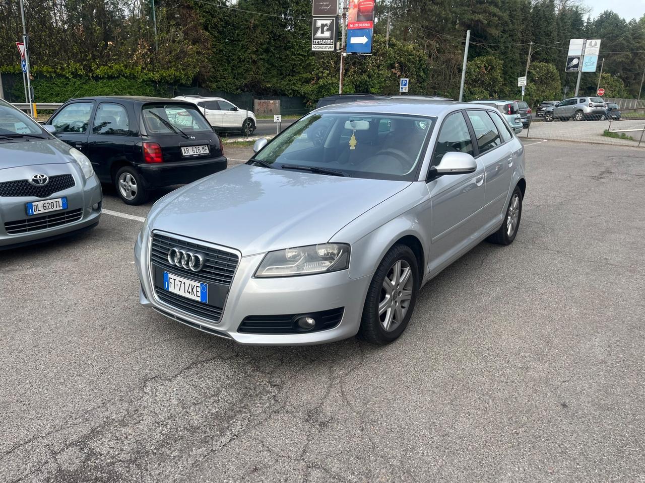 Audi A3 SPB 1.6 TDI 90 CV /Euro5A con F.AP/neopatenti/5Porte e 5Posti