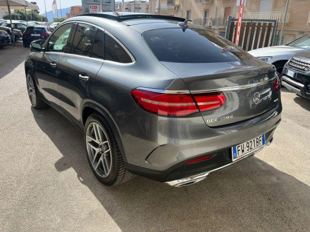 MERCEDES-BENZ GLE 350 d 4Matic Coupé Premium