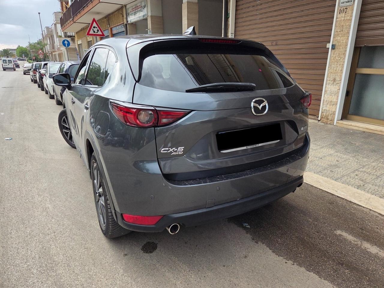 MAZDA CX-5 2.2L SKYACTIV-D 175CV AWD EXCLUSIVE TOP