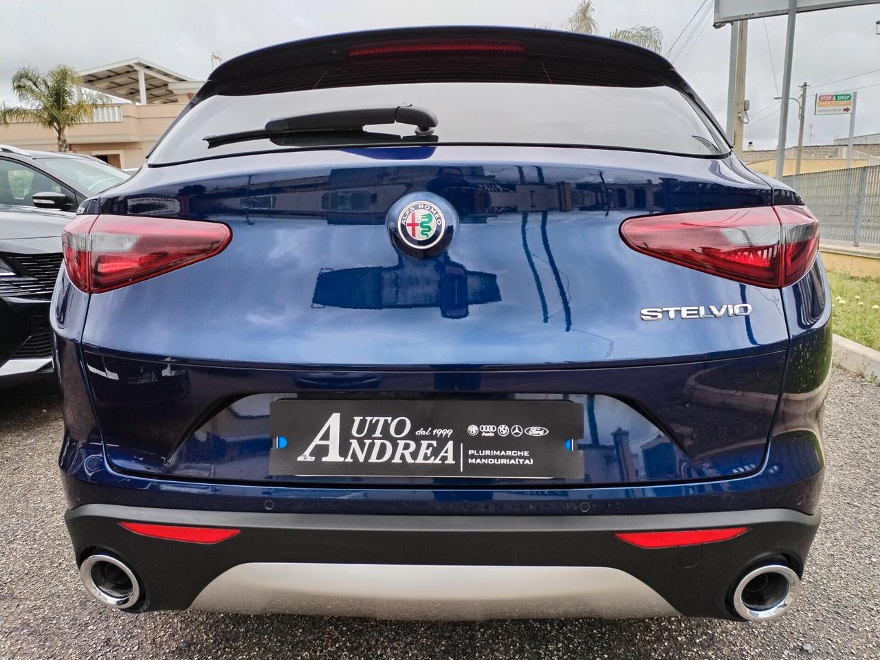 Alfa Romeo Stelvio 22 160CV navig led cruise 2019