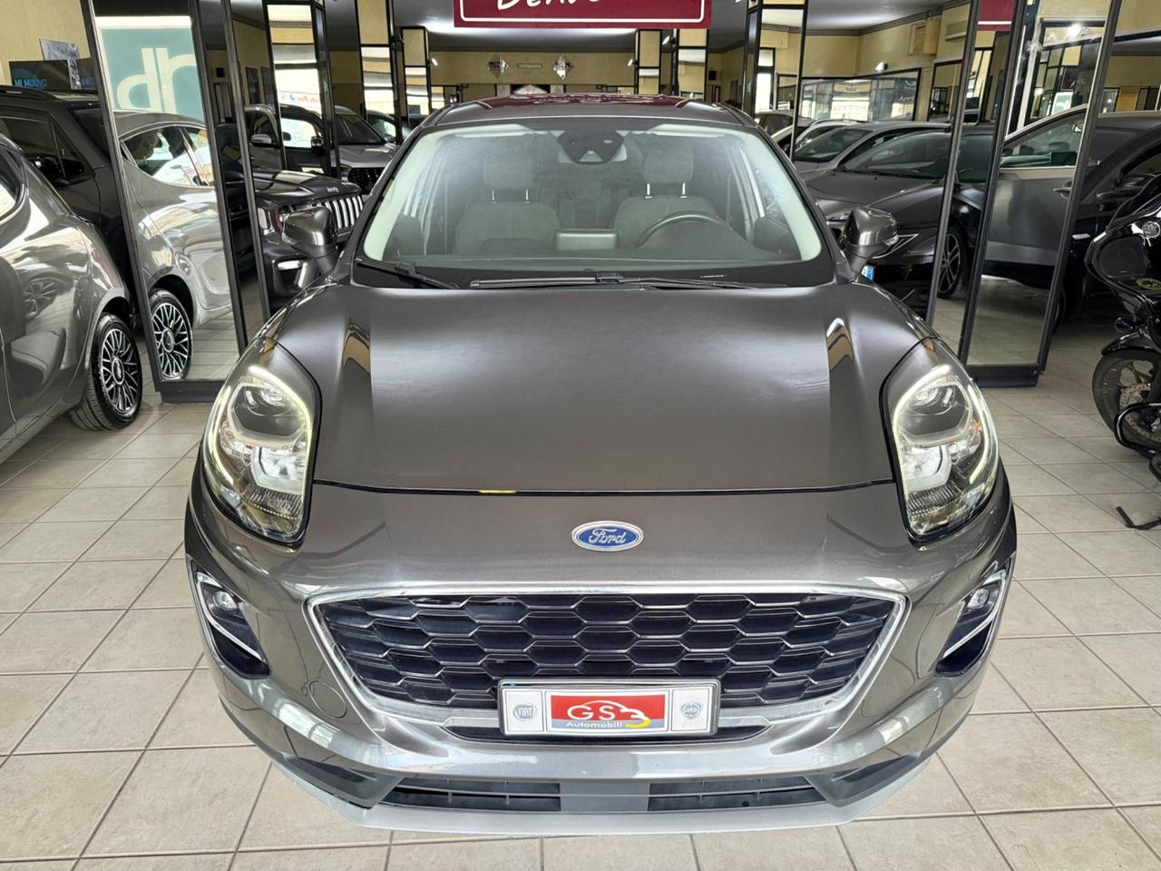 Ford Puma 1.0 EcoBoost Hybrid 125 CV S&S Titanium