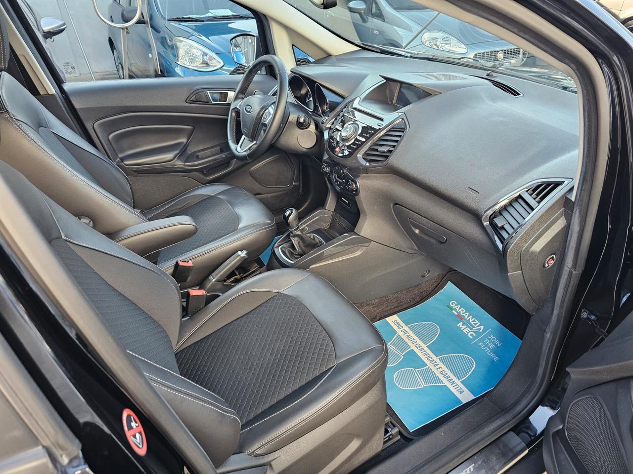 Ford EcoSport 1.5 TDCi 95 CV Titanium S - Unico proprietario