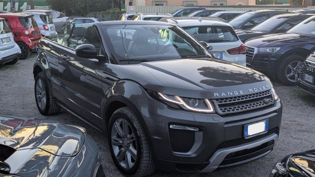 LAND ROVER Range Rover Evoque 4X4 CABRIO 2.0TD4 150cv INTERNI IN PELLE