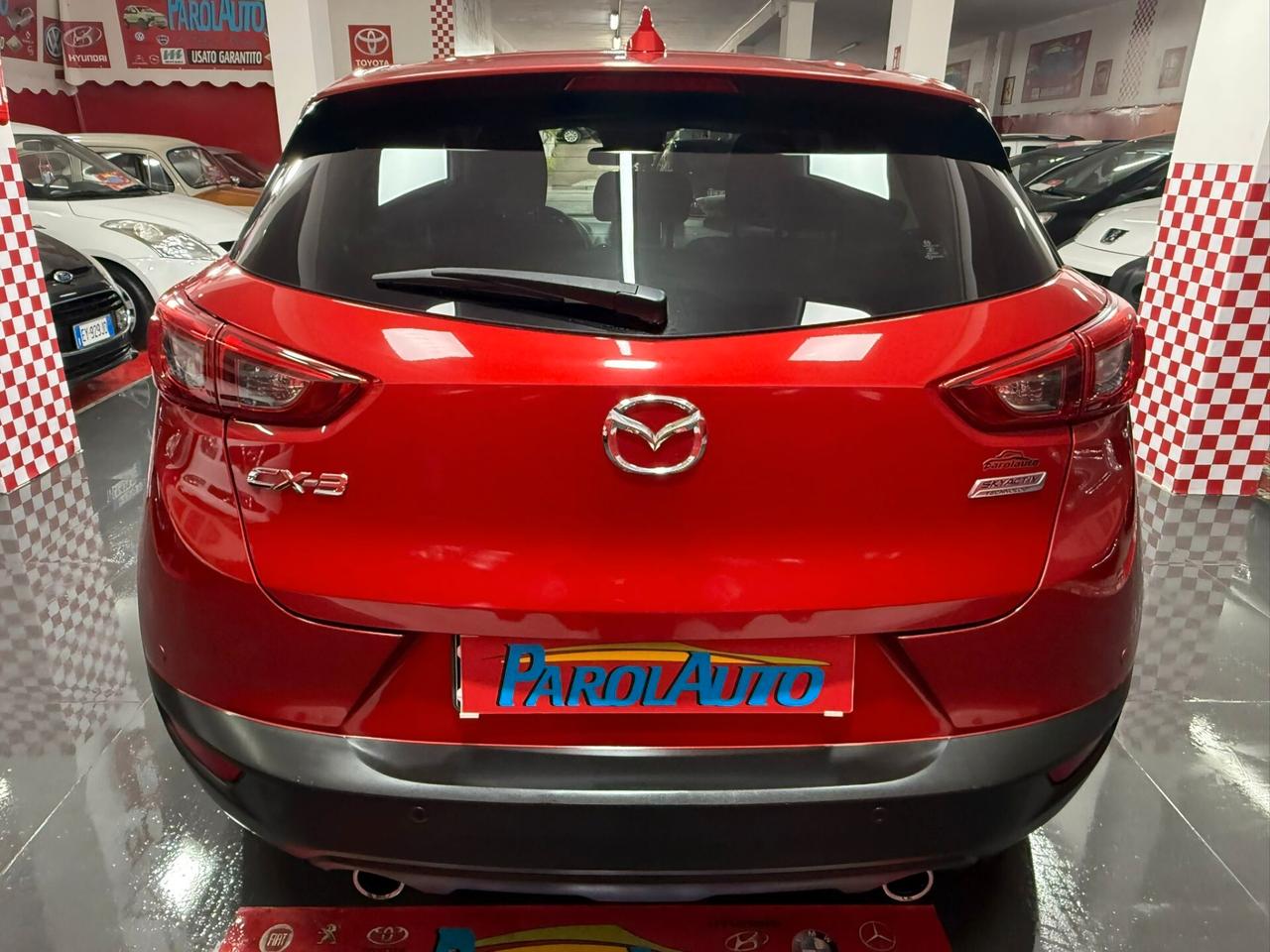 Mazda CX-3 1.5 DCI 105cv - 2015