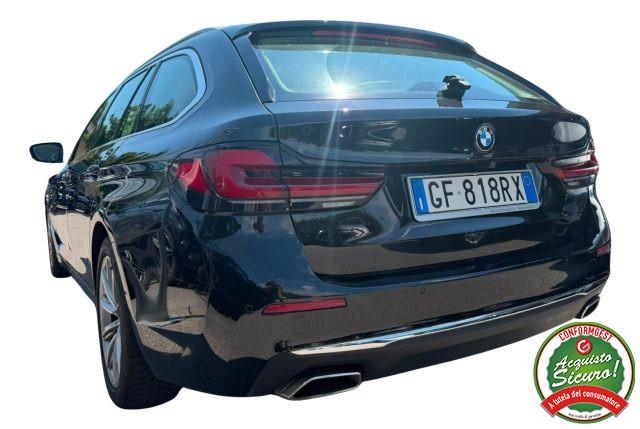 BMW 520 d 48V xDrive Touring Luxury